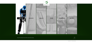Golf sponsorship website and logo | Web-Design von an3