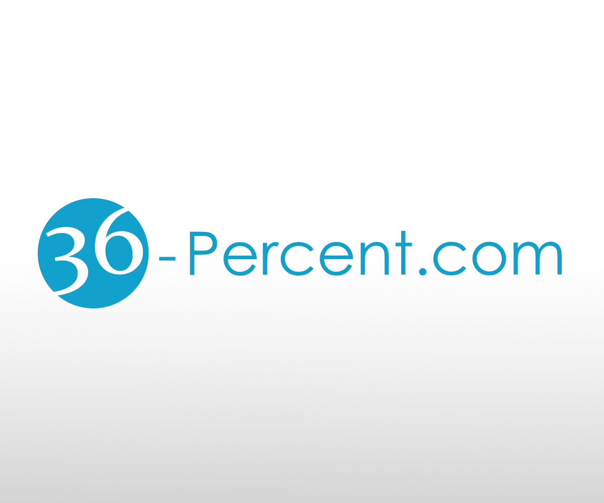 Logo Design by robevell for 36-percent.com | Design #3568030