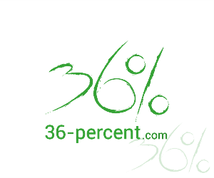 Logo Design by LKC Design for 36-percent.com | Design: #3553530