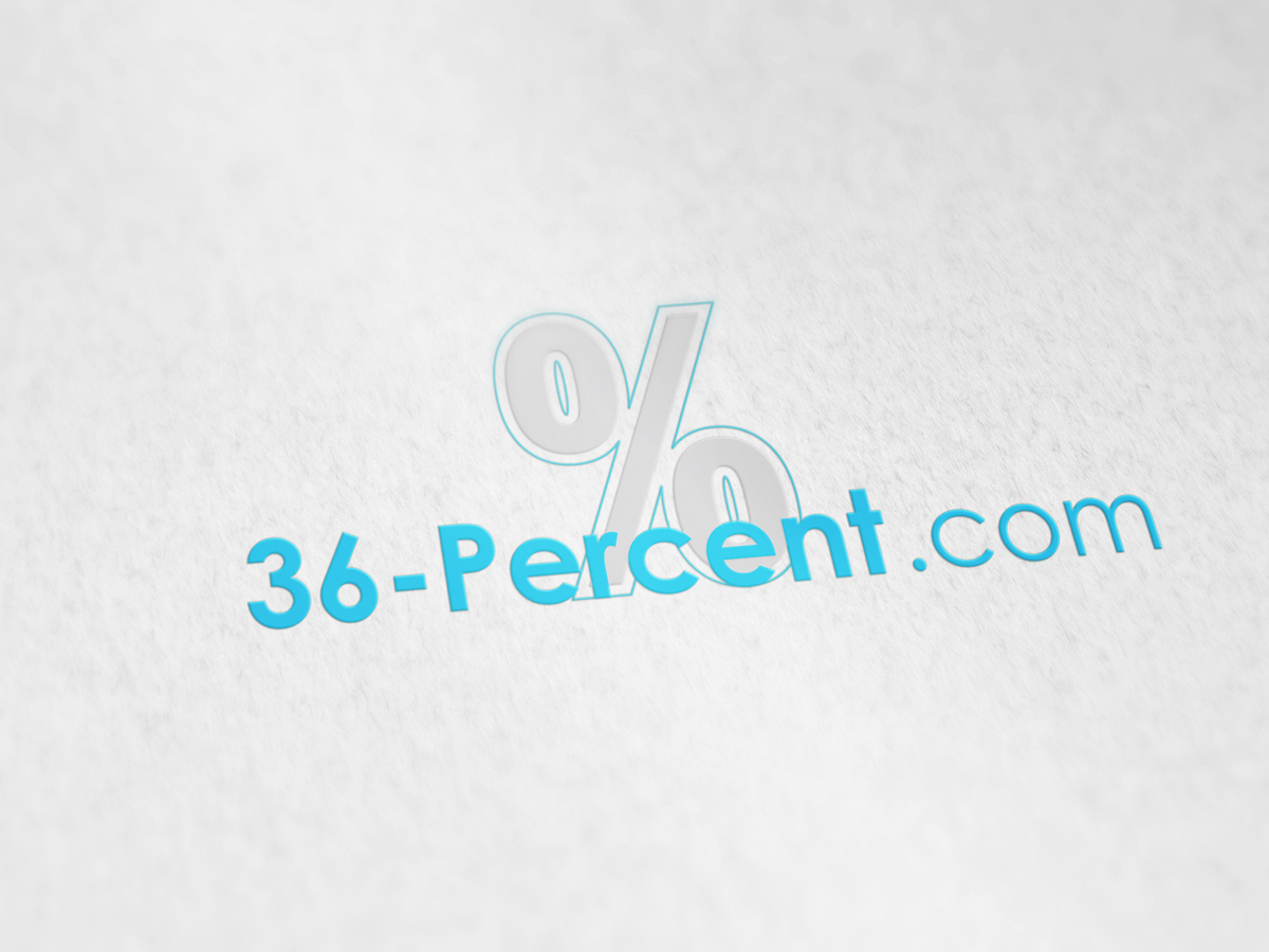 Logo Design by Gr-Design for 36-percent.com | Design #3569347