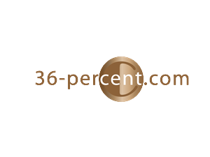 Logo Design by ChristineDeye for 36-percent.com | Design: #3561407