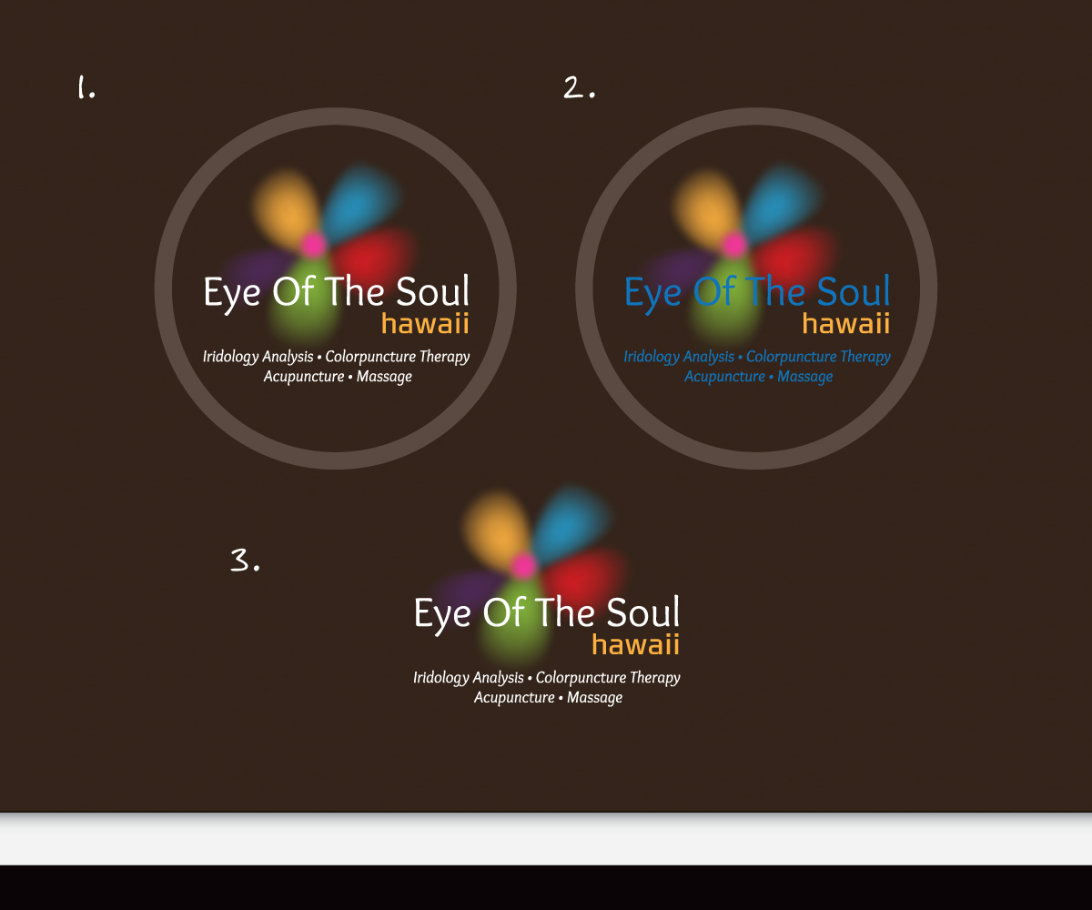 Logo Design by AD-X for Eye of The Soul, Hawaii | Design #3649680