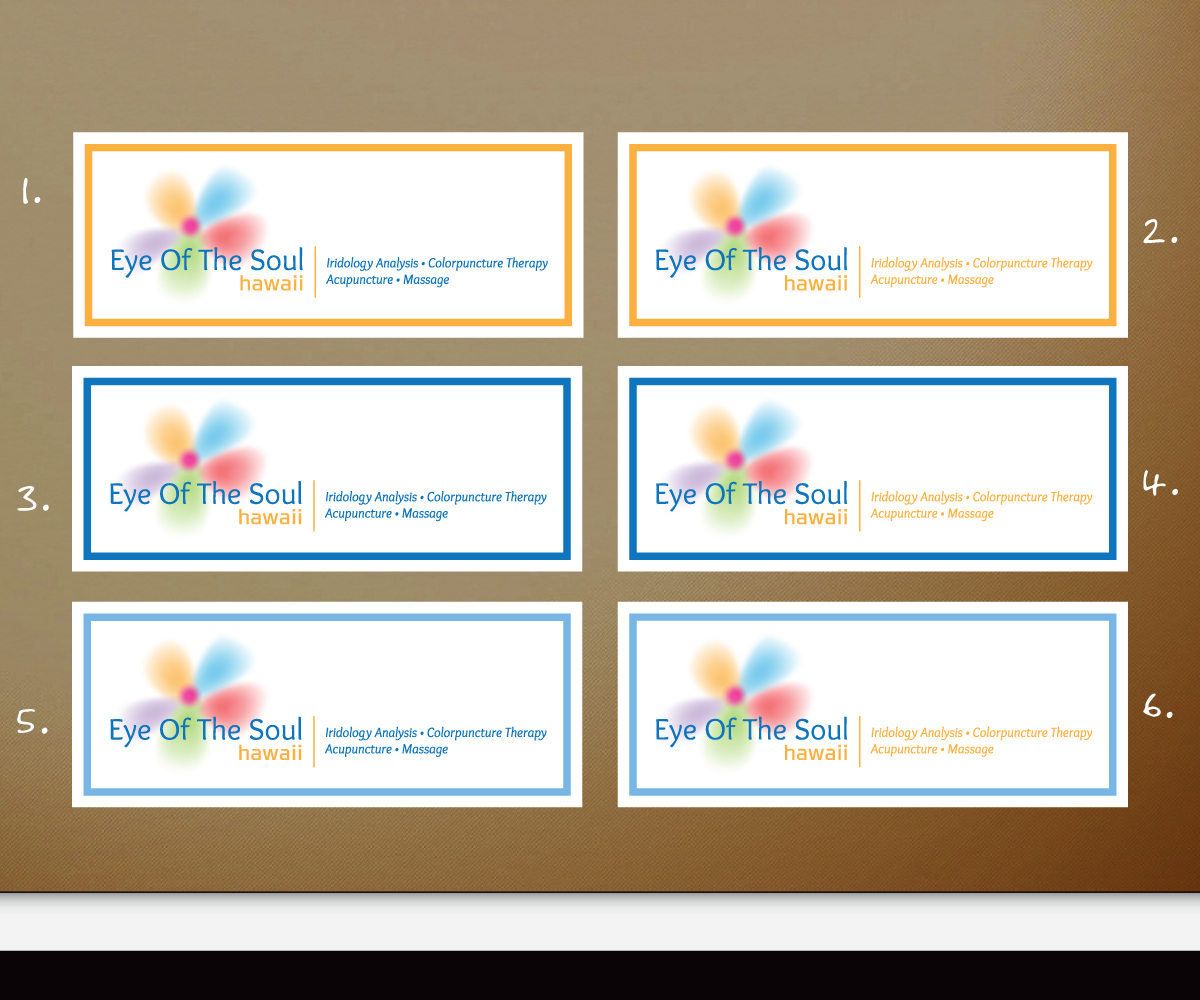 Logo Design by AD-X for Eye of The Soul, Hawaii | Design #3657523