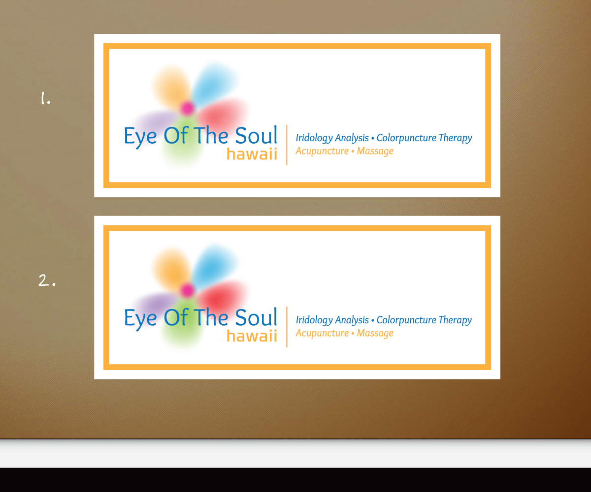 Logo Design by AD-X for Eye of The Soul, Hawaii | Design #3661256