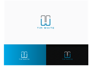 TIM WHITE | Logo Design by jaime.sp