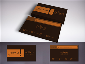 Business Card Design by LR Design for this project | Design: #3559458