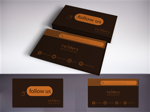 Business Card Design by LR Design for this project | Design: #3559492