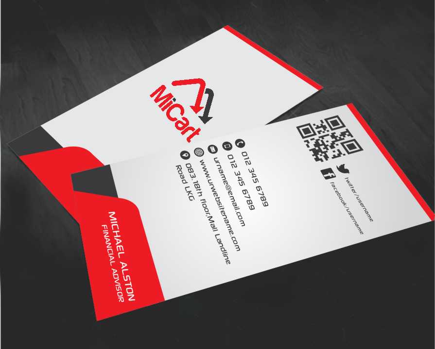 Visitenkarten-Design von AwsomeD für dieses Projekt | Design #3557327