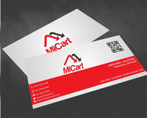 Business Card Design by AwsomeD for this project | Design: #3557331