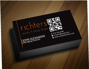 Business Card Design by AwsomeD for this project | Design: #3557355