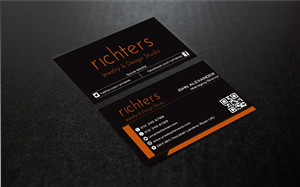 Business Card Design by AwsomeD for this project | Design: #3557356
