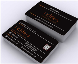 Business Card Design by AwsomeD for this project | Design: #3557359