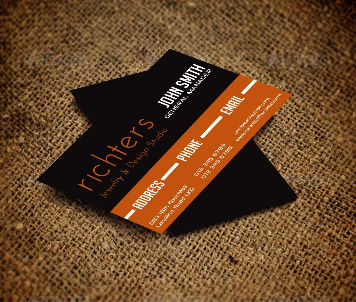 Diseño de Tarjeta de Presentación por AwsomeD para este proyecto | Diseño #3557360