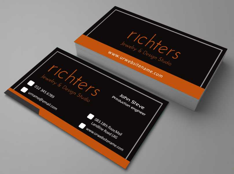 Diseño de Tarjeta de Presentación por AwsomeD para este proyecto | Diseño #3557361