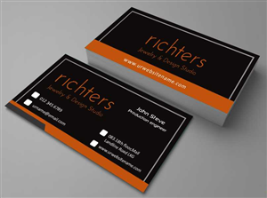 Business Card Design by AwsomeD for this project | Design: #3557361