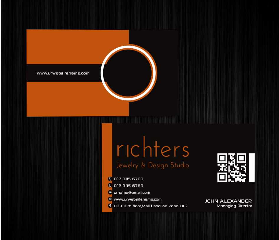 Diseño de Tarjeta de Presentación por AwsomeD para este proyecto | Diseño #3557363