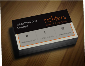 Business Card Design by AwsomeD for this project | Design: #3557366