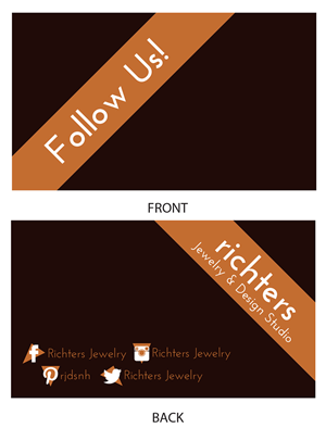Business Card Design by Melanie June