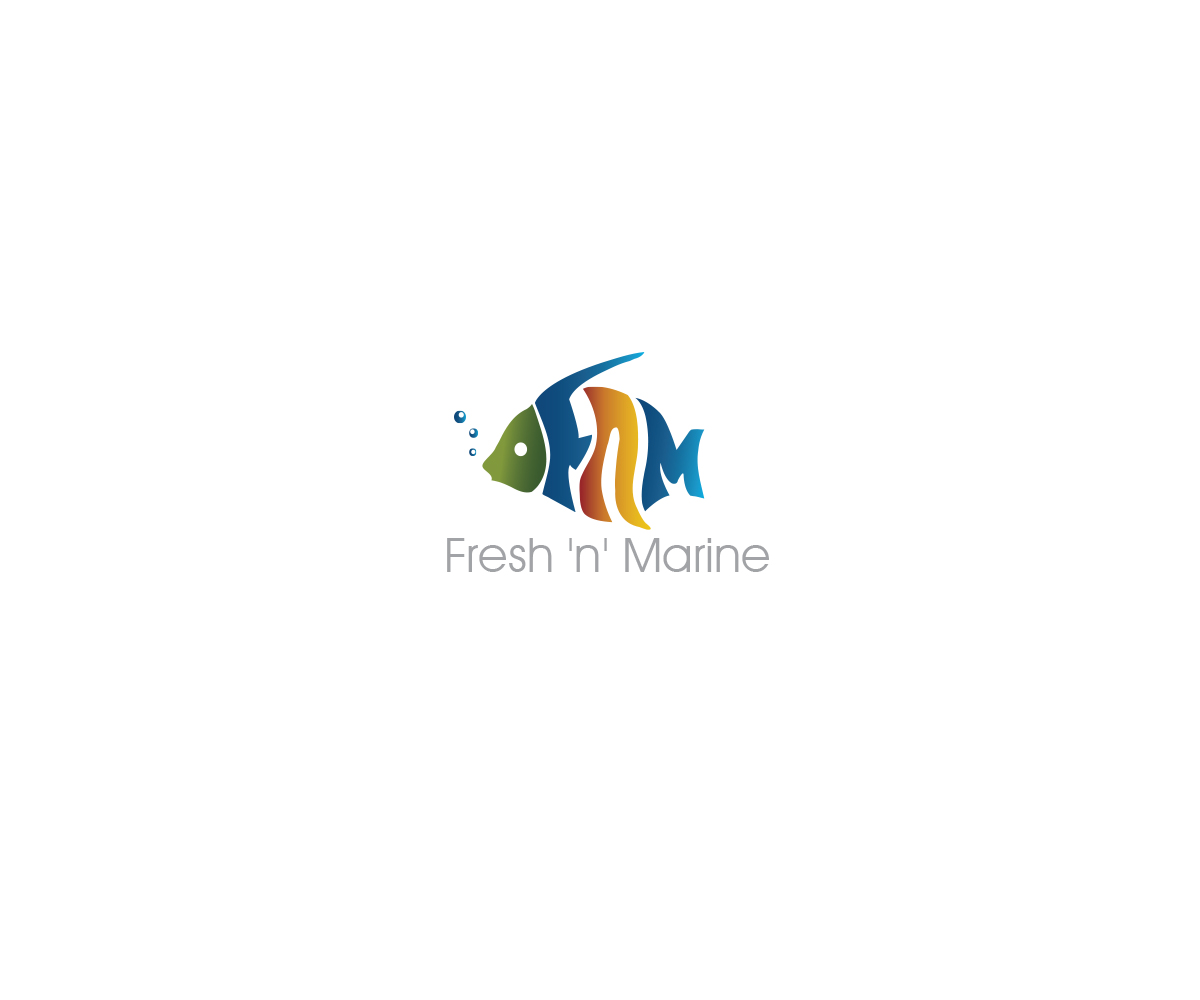 Logo Design by Aaaron for FRESH N MARINE PTE LTD | Design #3555430