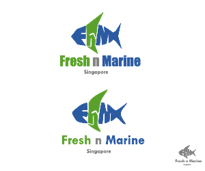 Logo Design by Mathew Heinecke for FRESH N MARINE PTE LTD | Design #3566657