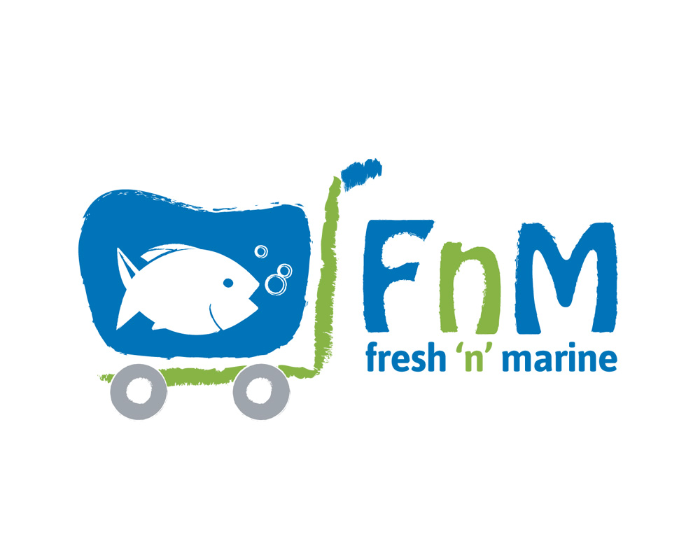 Logo Design by work and play for FRESH N MARINE PTE LTD | Design #3566620
