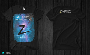 Zaptec needs T-shirt design | Grafik-Design von Aurelio III