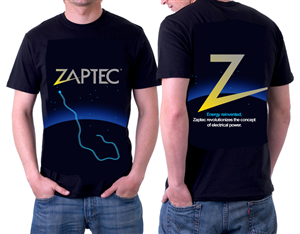 Zaptec needs T-shirt design | Grafik-Design von designgreen