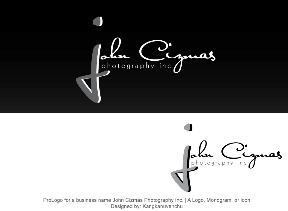 Logo-Design von kangkanuvenchu für John Cizmas Photography, Inc. | Design #3559498