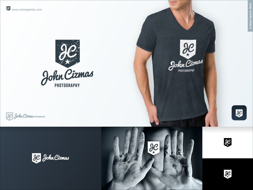 Logo Design by Raoul Camion for John Cizmas Photography, Inc. | Design #3627763