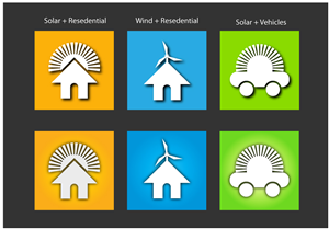 Icon Design by GGV for ZeroGridEnergy Inc | Design #3558198