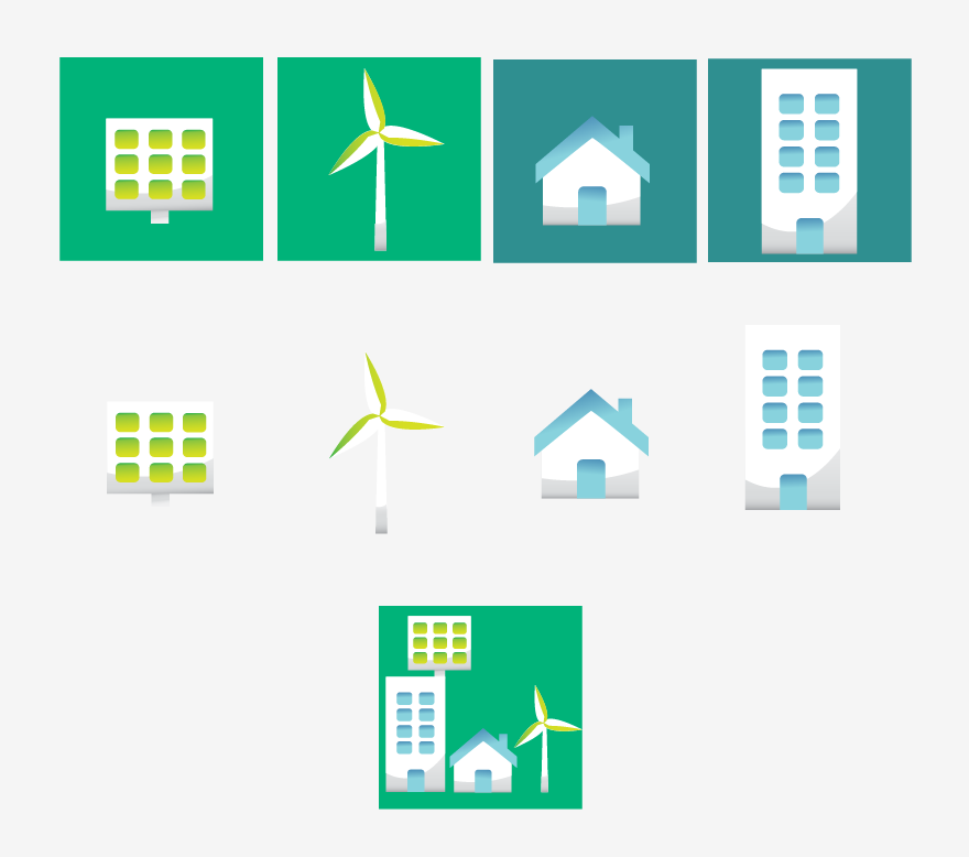 Icon Design by sdesigns for ZeroGridEnergy Inc | Design #3565884
