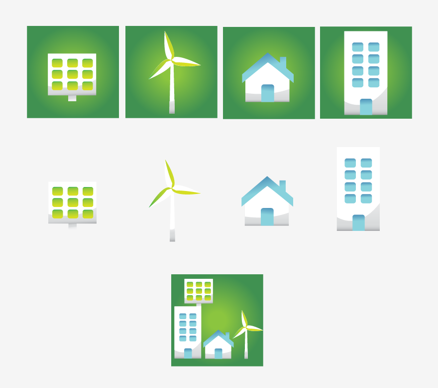 Icon Design by sdesigns for ZeroGridEnergy Inc | Design #3565885