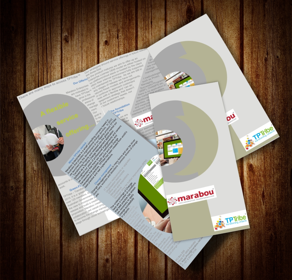 Brochure Design by vargatunde for this project | Design #3567660