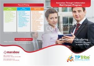 Brochure Design by barinix for this project | Design #3619695