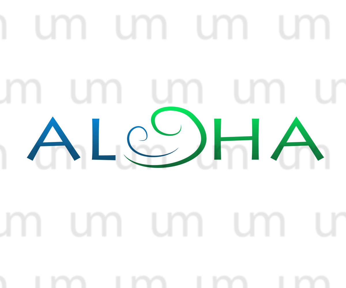 Logo Design by urbanemethod for Aloha | Design #3553913