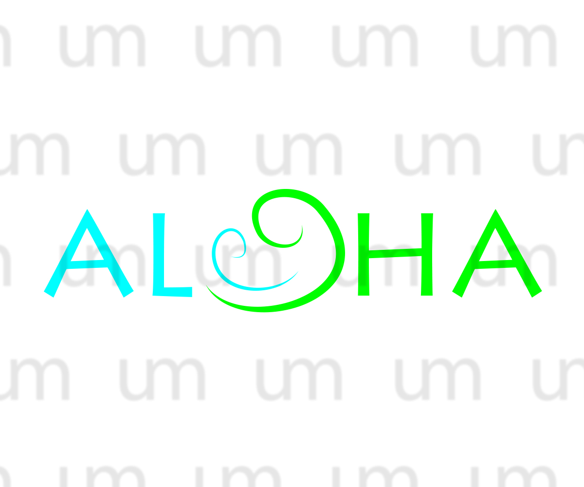 Design de Logo par urbanemethod pour Aloha | Design #3553920