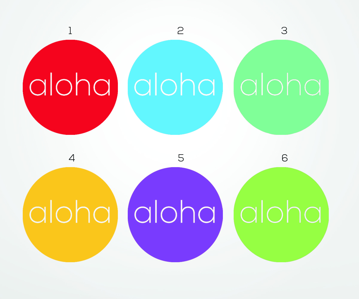 Logo Design by Vision for Aloha | Design: #3675935