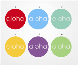 Logo Design by Vision for Aloha | Design #3675935