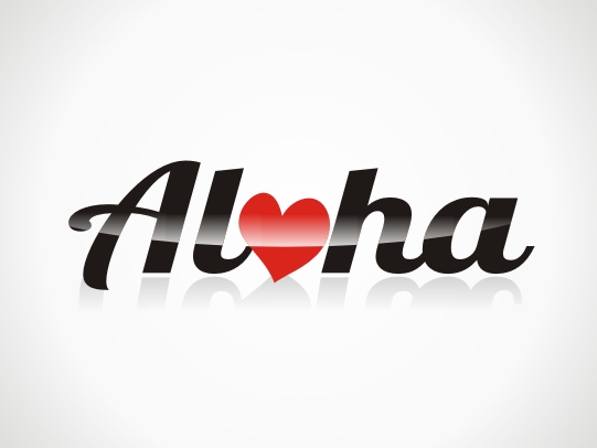 Logo-Design von JHG für Aloha | Design #3692161