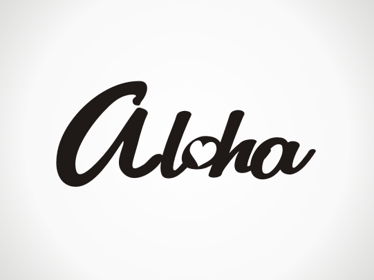 Logo Design by JHG for Aloha | Design #3692174