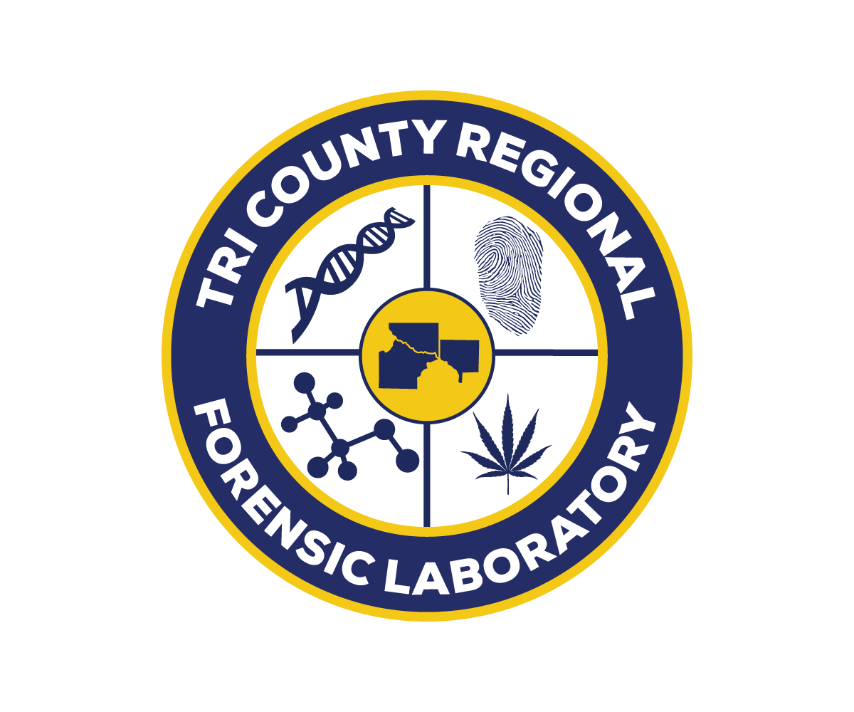 Logo Design by Sergio Coelho for Tri County Regional Forensic Laboratory | Design #3873406