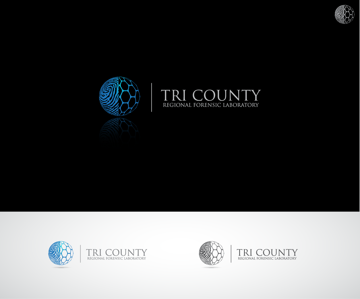 Logo Design by Finno for Tri County Regional Forensic Laboratory | Design #3816202