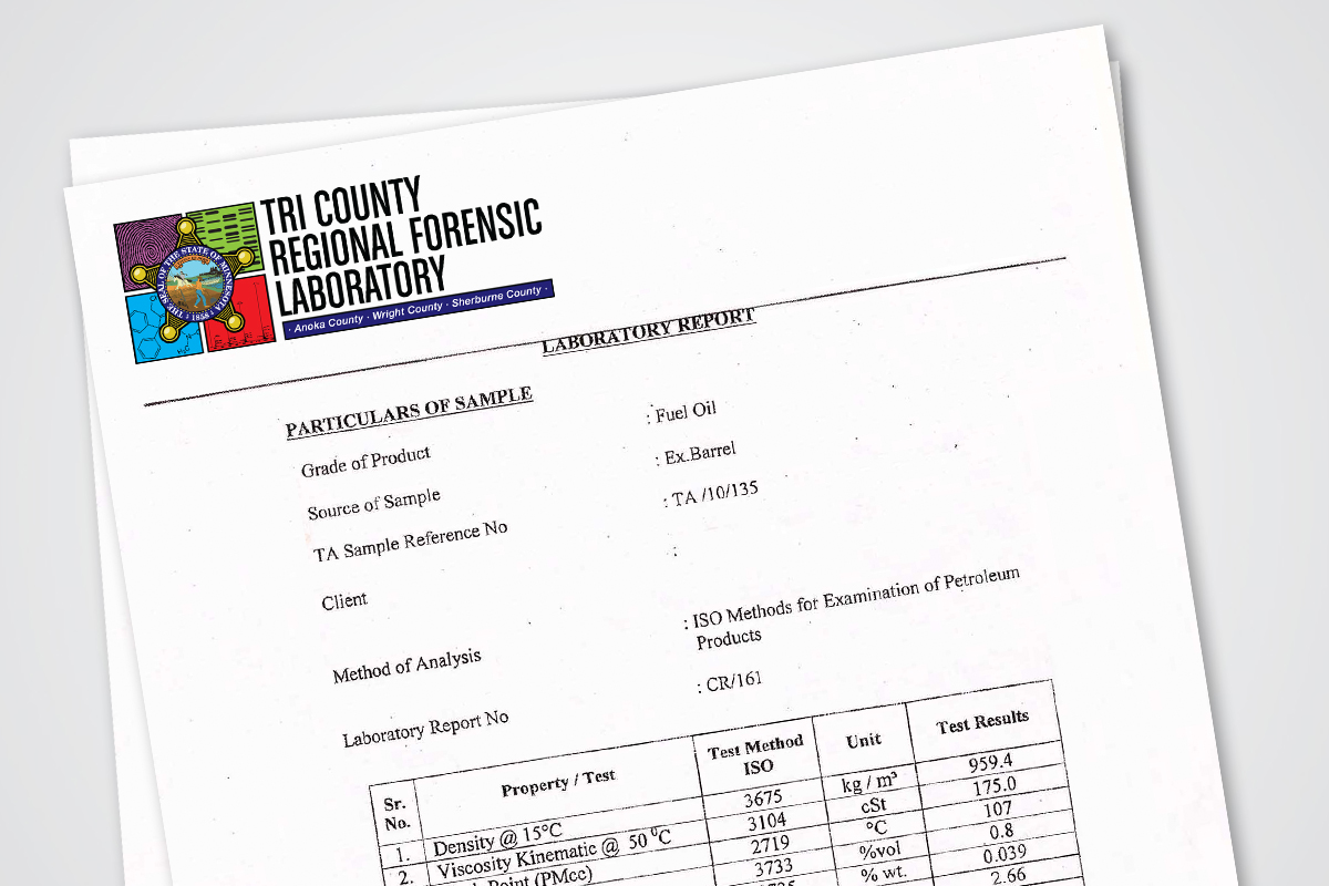 Logo-Design von stealth_ferret für Tri County Regional Forensic Laboratory | Design #3797831