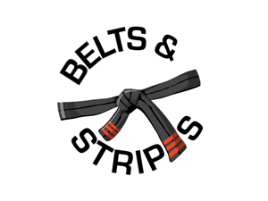 Logo Design by Thomann Design for Belts & Stripes | Design: #101757