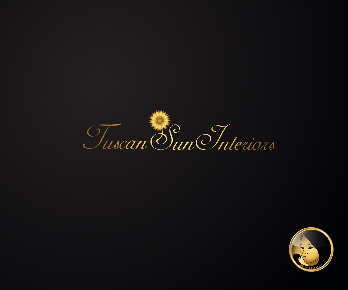 Logo Design by Bella Cosa for Tuscan Sun Interiors | Design #3565467