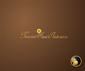Logo Design by Bella Cosa for Tuscan Sun Interiors | Design: #3565469