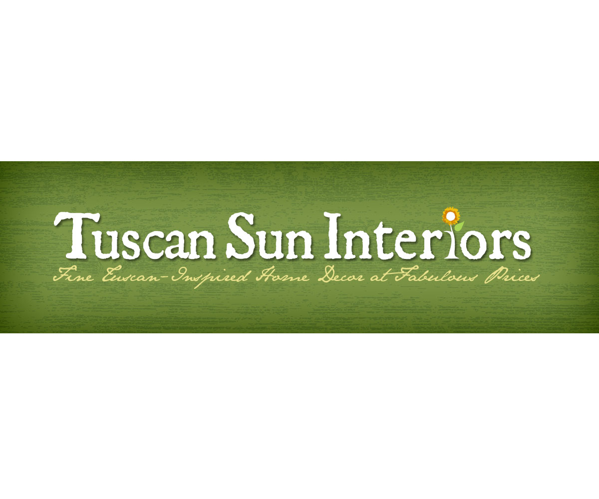 Logo Design by ZETA for Tuscan Sun Interiors | Design #3571488