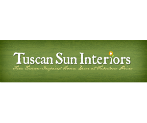 Logo Design by ZETA for Tuscan Sun Interiors | Design: #3571488