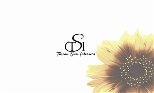 Logo Design by andreea31 for Tuscan Sun Interiors | Design: #3559332