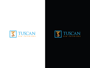 Logo Design by tamizhekumaran for Tuscan Sun Interiors | Design: #3555348